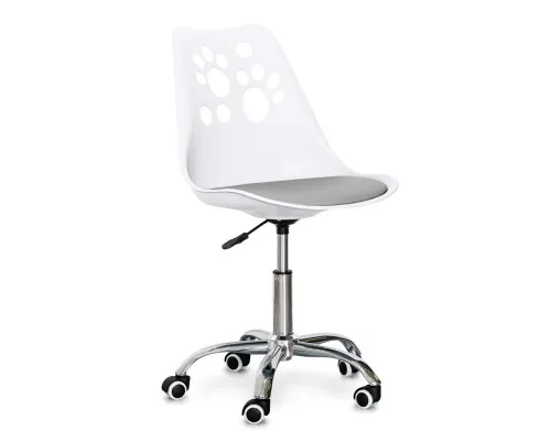 Дитяче крісло Evo-kids Indigo White / Grey (H-232 W/G)