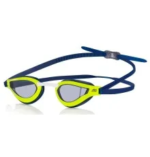 Окуляри для плавання Aqua Speed Rapid 194-30 6994 темно-синій, жовтий OSFM (5908217669940)