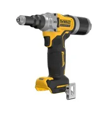 Заклепувальник DeWALT 18 В XR Li-Ion, 20 kN, d.закл.=4.8-6.4 мм (без АКБ та ЗП) (DCF414NT)