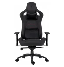 Крісло ігрове GT Racer X-8004 Black (X-8004 Fabric Black)