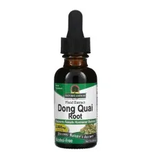 Трави Nature's Answer Екстракт дудника (дягілю) без спирту, 2000 мг, Dong Quai Root, 30 (NTA-00610)