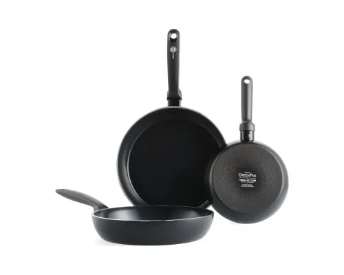 Набір сковорідок GreenPan Torino, 20+24+28 см (CC003328-001)