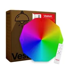 Світильник Vestum DIAMANT зоряне небо 76W 3000К-6500К RGB з ДК (VS-91074)