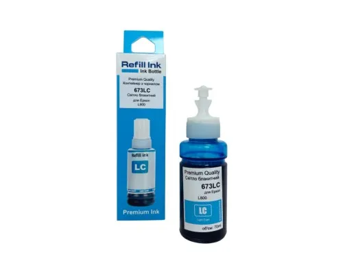 Чорнило Premium Quality Epson 673 70мл Light Cyan (70264897)