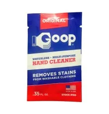 Очищувач рук Goop Packette Hand Cleaner 10,35 мл. (150)