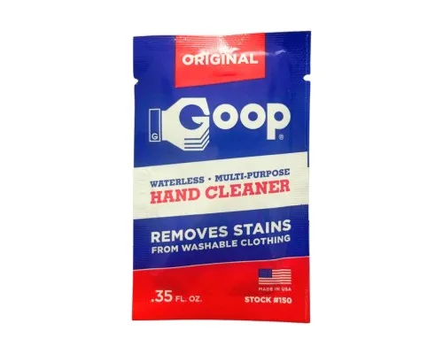 Очищувач рук Goop Packette Hand Cleaner 10,35 мл. (150)