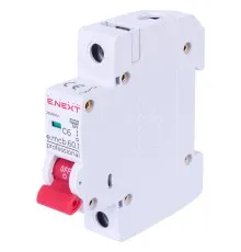 Автоматичний вимикач E.NEXT 1-п e.mcb.pro  6А C ( 6кА) (p042006)