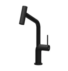 Змішувач Elleci Loch black 86