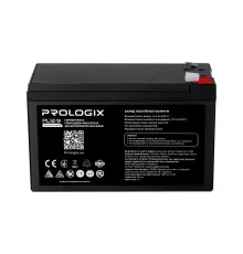 Батарея до ДБЖ Prologix 12V-9Ah (PL12-9)