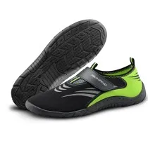 Аквашузи Aqua Speed Aqua Shoe Model 642-27A чорний, сірий, жовтий 37 (5908217675972)