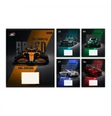 Зошит 1 вересня Nitro speed А5 48 аркушів лінія (769001)