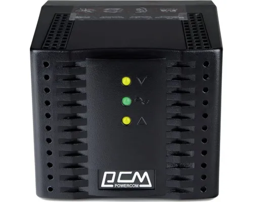 Стабілізатор напруги Powercom TCA-1200 (TCA-1200 black)