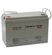 Батарея до ДБЖ LogicPower LPM MG 12В 100 Ач (3877)