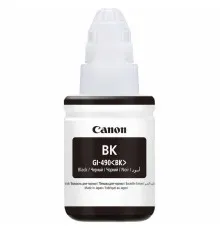 Контейнер з чорнилом Canon GI-490 Black 135ml (0663C001)