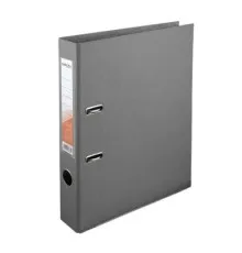 Папка - реєстратор Delta by Axent double-sided PP 5 cм, disassembled, gray (D1711-03P)