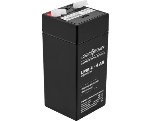 Батарея до ДБЖ LogicPower LPM 4В 4 Ач (4135)