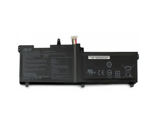 Акумулятор до ноутбука ASUS ROG GL702 C41N1541, 5000mAh (76Wh), 4cell, 15.2V, Li-ion, че (A47283)