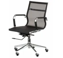 Офісне крісло Special4You Solano 3 mesh black (E4848)