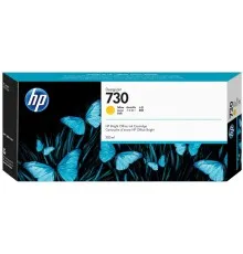 Картридж HP DJ No.730 300ml Yellow (P2V70A)