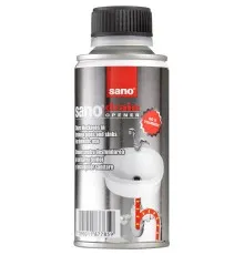 Засіб для прочищення труб Sano Drain 200 г (7290011877859)