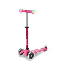 Самокат Micro Mini Deluxe Magic Pink LED (MMD130)