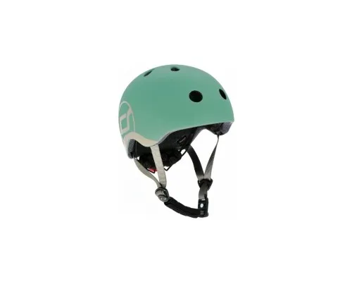 Шолом Scoot&Ride LED 51-55 см S/M Forest (SR-190605-FOREST)