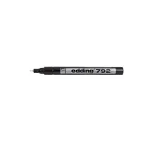 Маркер Edding для декоративних робіт Paint E-792 0.8 мм Чорний (e-792/01)