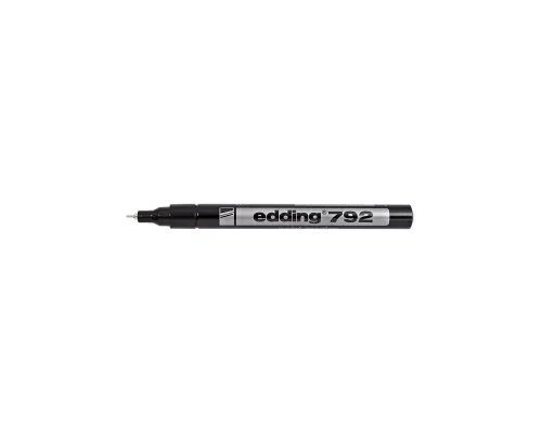 Маркер Edding для декоративних робіт Paint E-792 0.8 мм Чорний (e-792/01)