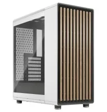 Корпус для ПК Fractal Design North Chalk White TG Clear Tin (FD-C-NOR1C-04)
