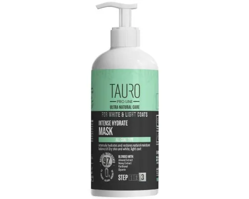 Маска для тварин Tauro Pro Line Ultra Natural Care 1000 мл (TPL63622)
