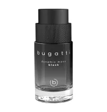 Туалетна вода Bugatti Dynamic Move Black 100 мл (4051395412189)