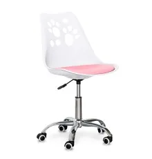 Дитяче крісло Evo-kids Indigo White / Pink (H-232 W/PN)