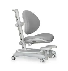 Дитяче крісло Mealux Ortoback Base Grey (Y-508 G Base)