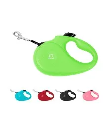 Повідець для собак Collar стрічка S до 15 кг 5 м салатовий (81245)