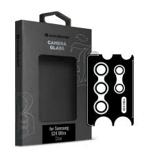 Скло захисне Armorstandart Camera glass Supreme Black Icon Samsung S24 Ultra Clear (ARM76616)
