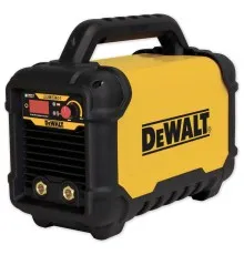 Зварювальний апарат DeWALT інверторний, 10-160 A, тривалість навантаження 90% (DXWDMMA160E)
