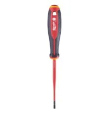 Викрутка Milwaukee тригранна діелектрична VDE SL 0.8X4X100 (4932478715)