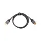 Кабель мультимедійний HDMI M to HDMI M 2.0m V2.1 Cabletime (CA914654)