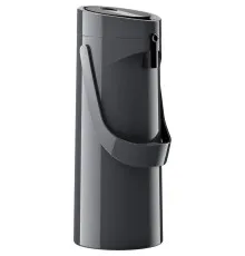 Термос Tefal Ponza Pump, 1.9л, пластик, скло, чорний (K3140114)