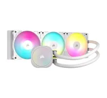 Система рідинного охолодження Corsair NAUTILUS 360 ARGB White (CW-9060095-WW)