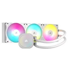 Система рідинного охолодження Corsair NAUTILUS 360 ARGB White (CW-9060095-WW)