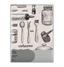 Скатертина Ardesto Kitchen 90% поліестер, 10% бавовна 120х140 см (ART07KN)