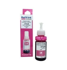 Чорнило Premium Quality Epson 673 70мл Light Magenta (70264898)