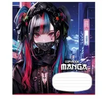 Зошит Школярик Manga style 18 аркушів лінія (018-3323L)