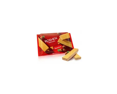 Вафлі Roshen Wafers горіх 216 г (25626)