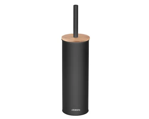 Йоржик для унітазу ARDESTO Minimalism Чорний (ARHB3503BB)