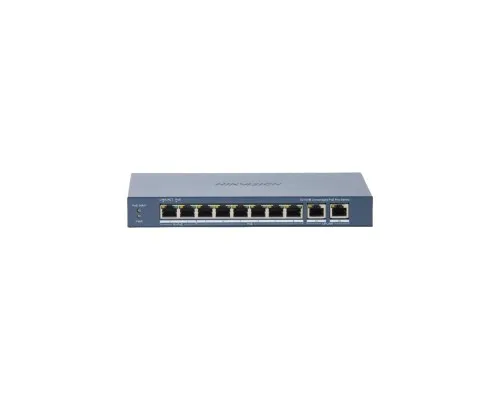 Комутатор мережевий Hikvision DS-3E0310HP-E(C)