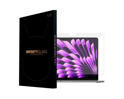 Скло захисне iLera for MacBook Air M2 (ILMCGL01)