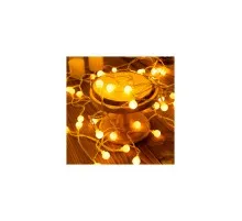 Гірлянда Voltronic Кульки матові, 80 шт, 10 м., прозора, 220V (GirlBall-80LED-10m220V)