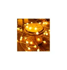 Гірлянда Voltronic Кульки матові, 80 шт, 10 м., прозора, 220V (GirlBall-80LED-10m220V)